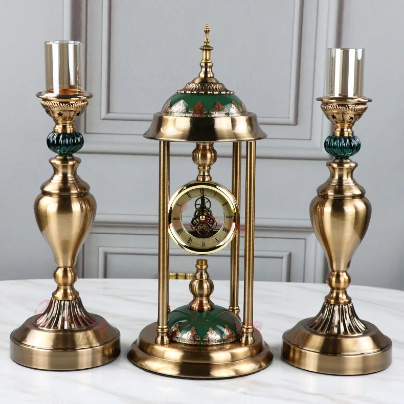 

Continuous System A Living Room Tuba Originality Clocks And Watches Clock Desk Clock Bedroom Desktop Benchtop Desk Clock Goods