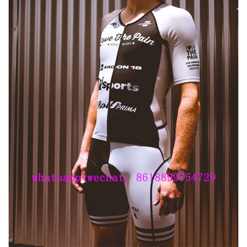 skinsuits Love the pain велокостюм для велоспорта aero с коротким рукавом, летняя одежда для триатлона, велосипедный спортивный костюм, трикостюм для велоспорта, велосипедный костюм triatlon - Цвет: skinsuits