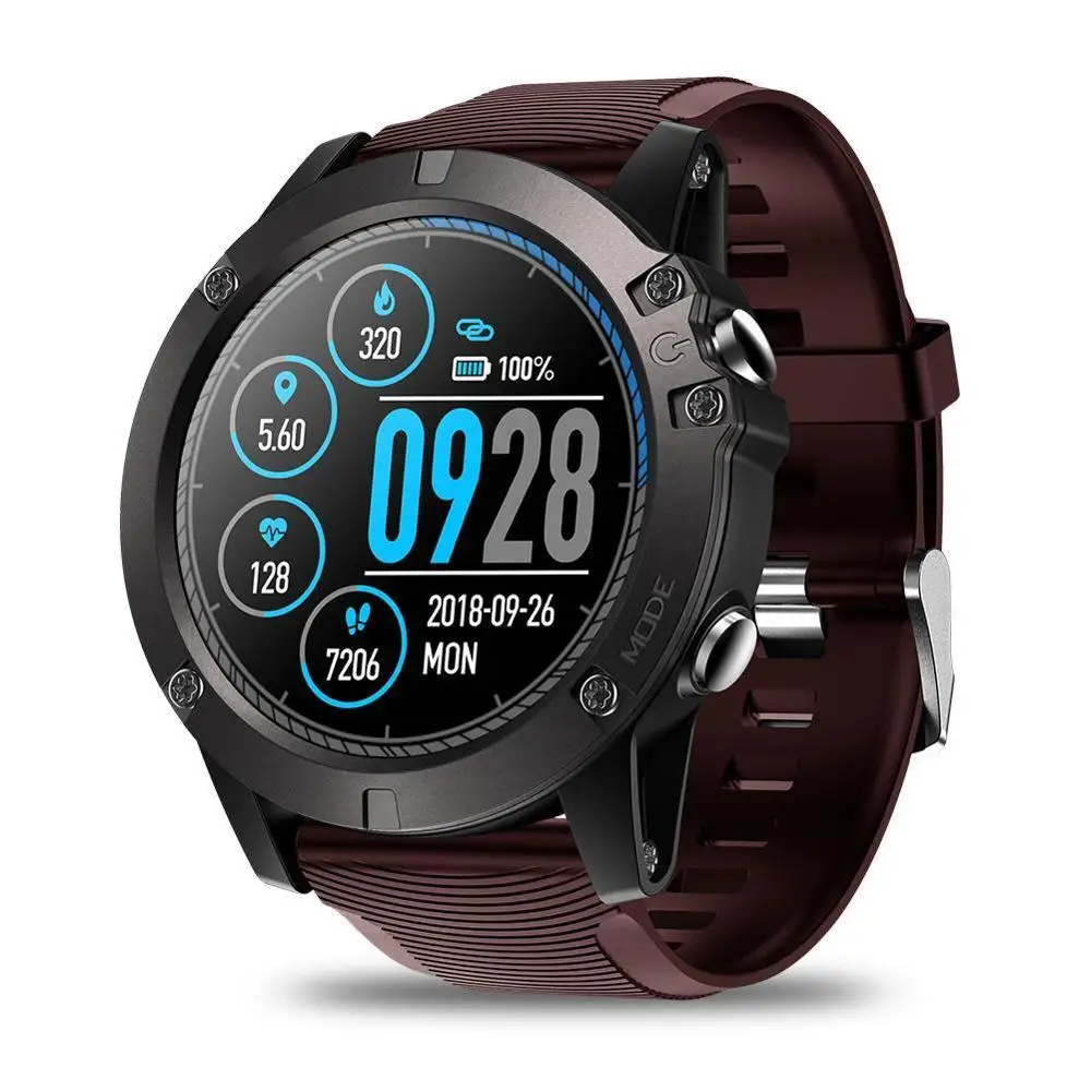 Zeblaze VIBE 3 Pro Screen Smart Watch Men Real-time Rate All-day Monitor Smartwatch Tracking Weather Optical Heart Sp U2G3