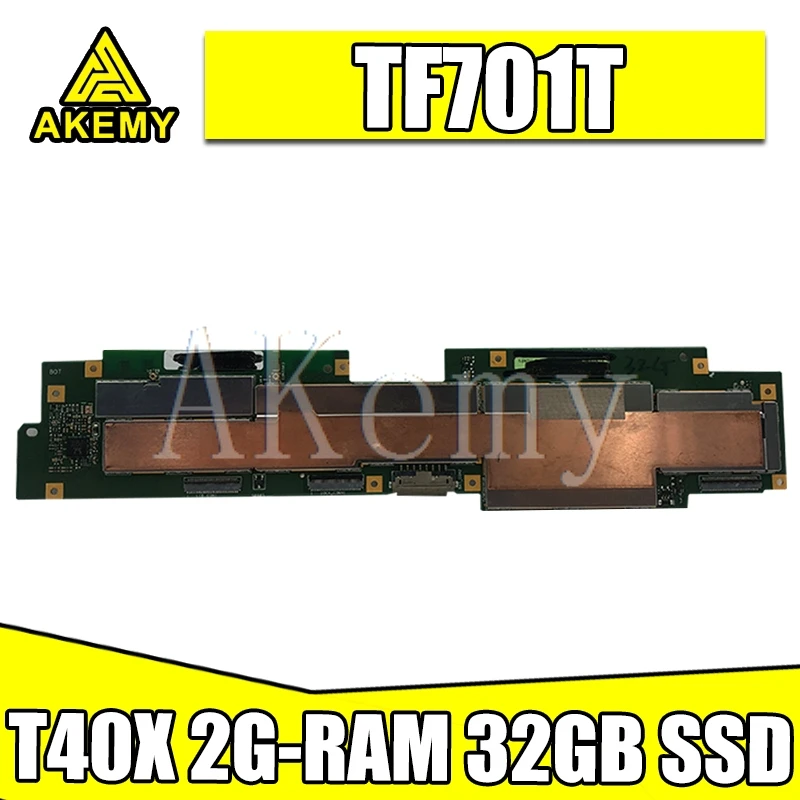 TF501T для ASUS Transformer Pad TF701T TF701 планшеты материнская плата для ноутбука mianboard материнская плата T40X 2G-RAM 32 Гб SSD