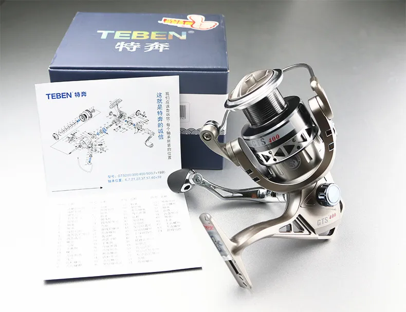 GTS 13+ 1BB 5,5: 1 Объективы для камеры рыбий-нить колеса цельнометаллический головка рыбалка колеса слепков полюс колеса и параболическая колеса дистанционно