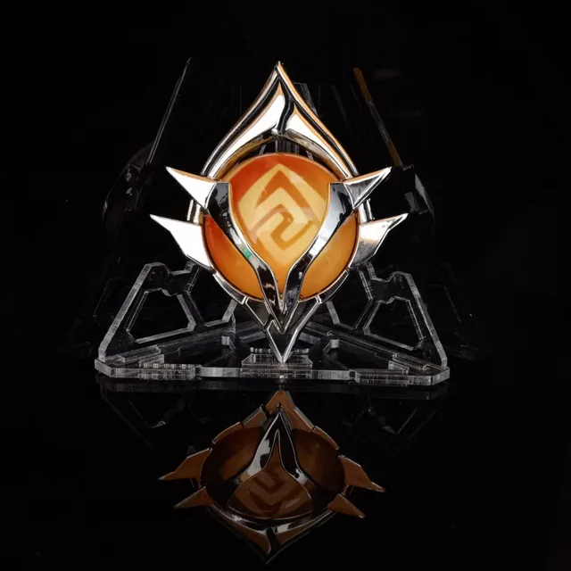 Genshin Impact Trinket Mondstadt Liyue Harbor Vision Of God Keychains Anime Accessories Bag Pendant Key Rings High Quality zd geo