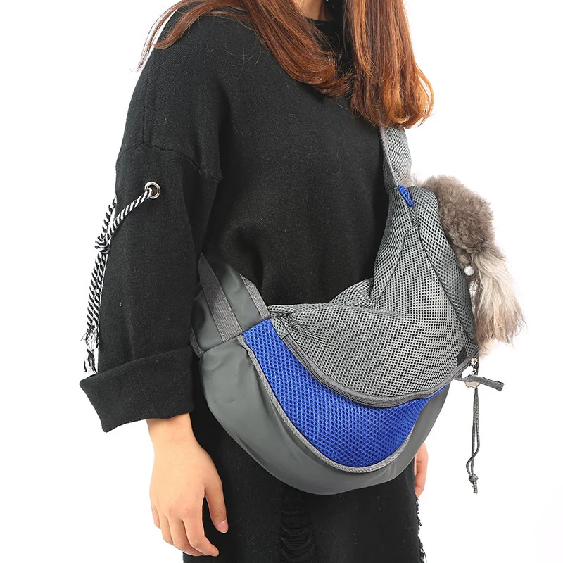 Fenice Pet Puppy Carrier Открытый Путешествия собака сумка на плечо сетки Оксфорд один комфорт Слинг Сумка Tote мешок