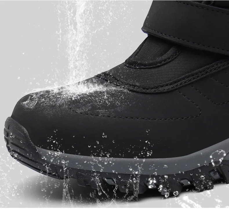 Sooneeya/женские зимние ботинки на платформе; водонепроницаемые Нескользящие кроссовки; женская теплая зимняя обувь из плюша; ботильоны; Botas Mujer