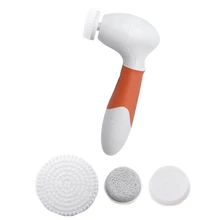 4 в 1 уход за лицом Очищающая кисть для лица для удаления угрей, акне Уход за лицом, Чистка Пор, Набор Щеток Для Чистки Электрический Красота устройств