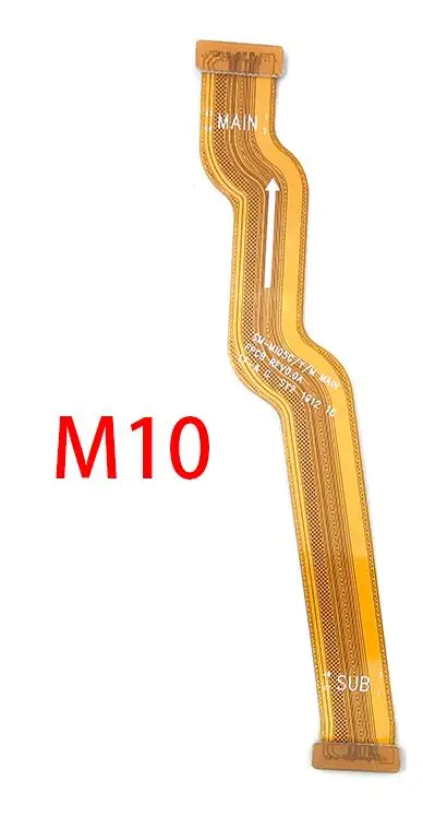 New Mother Board LCD Display Connnector Flex Cable For Samsung Galaxy M10 M20 M30 A40S A60 M105F M205F M305F A605F A70 A705F | Мобильные