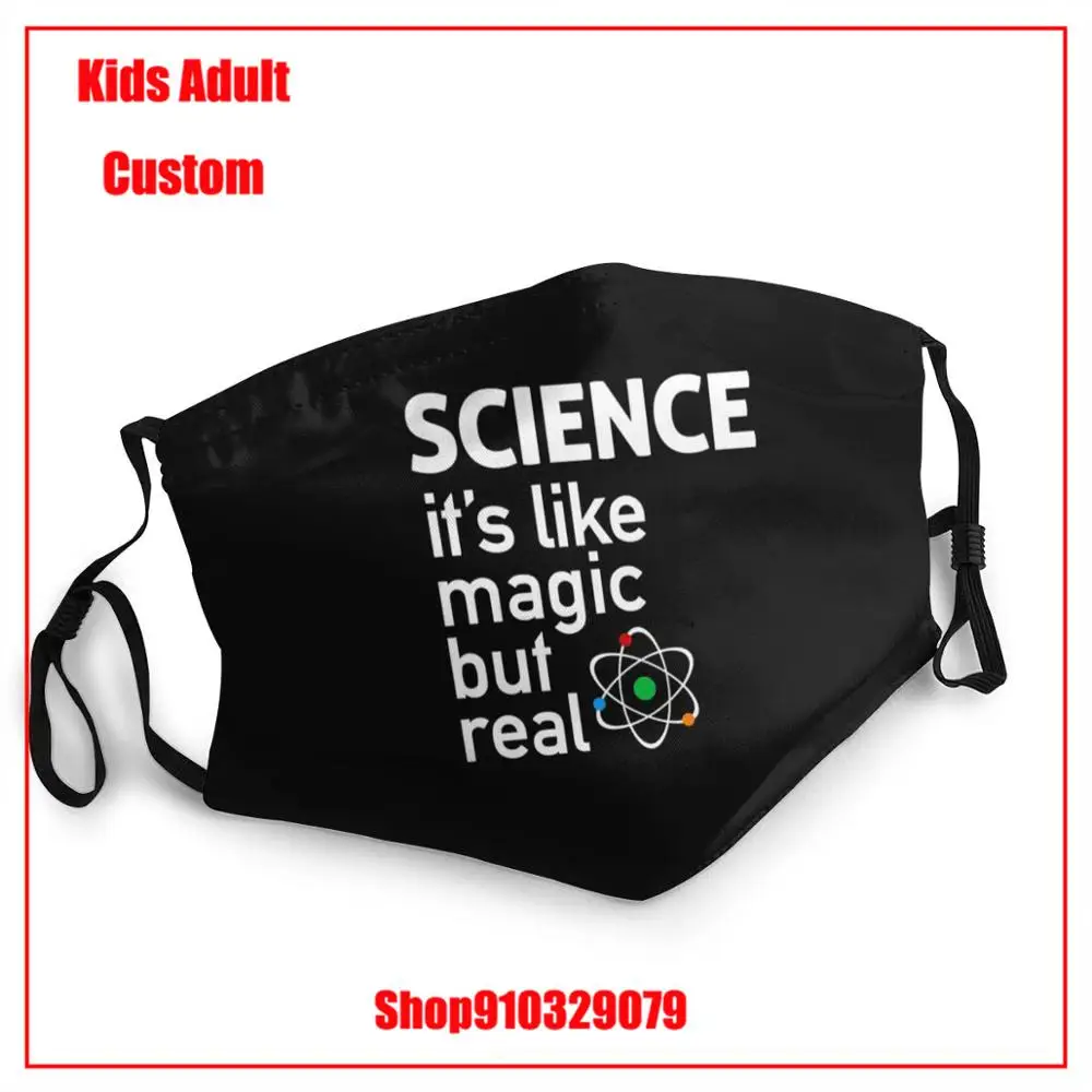 Science It's Like Magic But Real Face Maskмаски для лица уходовые пыленепроницаемые маски рта