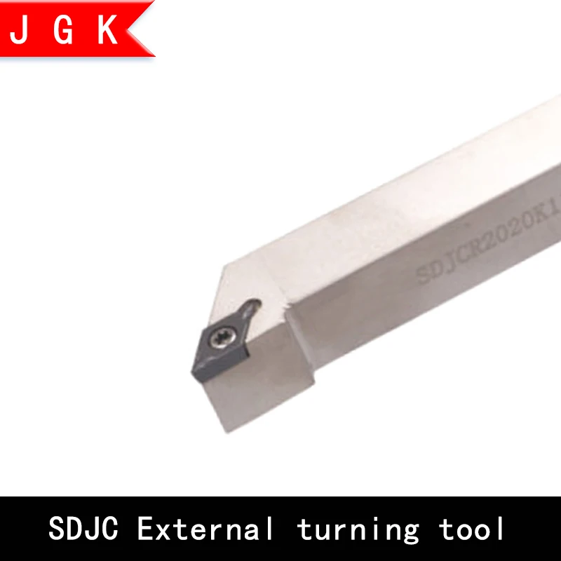 

SDJC SDJCR SDJCL SDJCR1212 SDJCR1616 SDJC2020 H07 K07 M07 H11 K11 M11 P11 DCMT Rhombus insert DCMT11T3 DCMT0702 turning tool bar
