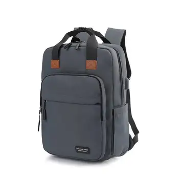 

Backpack For Men Casual 15.6inch Laptop Backpack Waterproof Multiple Pockets Breathable School Bag Durable Teenager Travel Bag