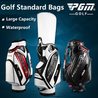 Bolsa de deporte de Golf Pgm, bolsa estándar, resistente al agua, profesional, para el personal, conjunto completo de palos, bolsas deportivas de gran capacidad