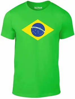 

Brazil International T Shirt Support Your Country T Shirt Sport Flag Football