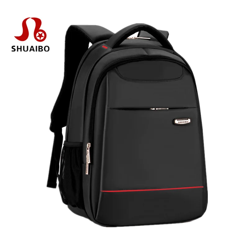 

Shuaibo New Style Computer Bag Men 15.6-Inch Backpack Business Large Capacity Computer Backpack Customizable