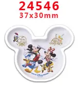 Free shipping 30 pcs planar resin mickey catoon resin pr24807 - Цвет: 24546