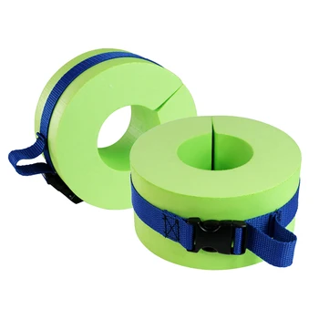 

2pcs/set Quick Release Indoor Beach Safety Easy Apply Swimming Arm Circle Water Sports Adult Children Training Floating Ring
