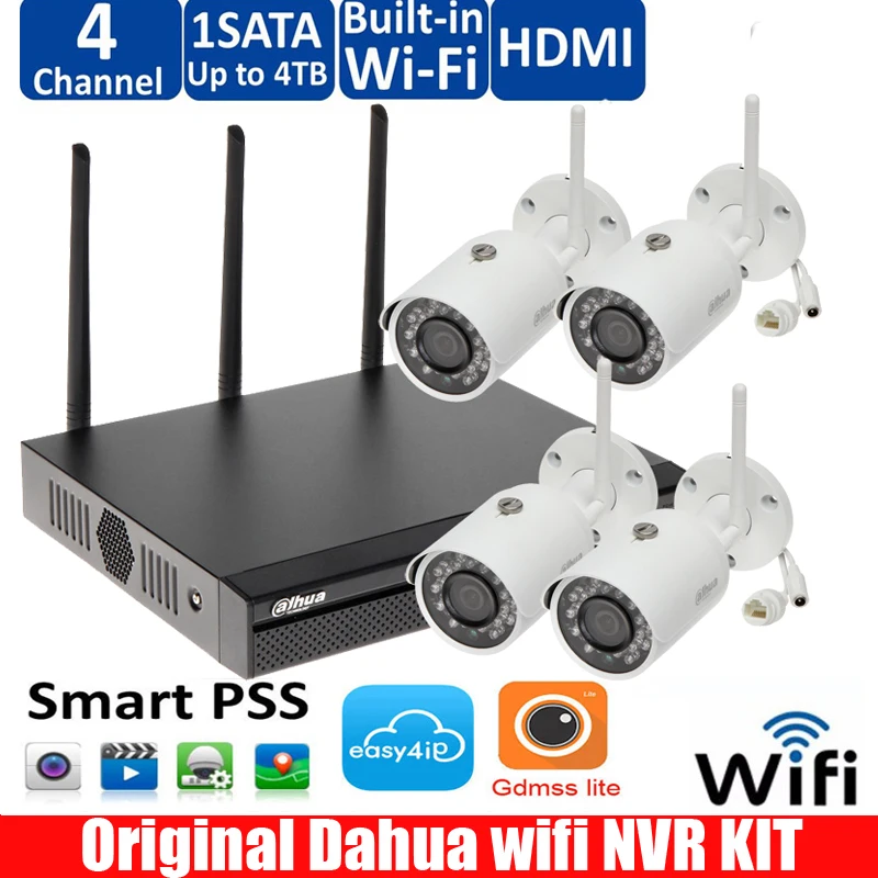 Оригинальная IP камера dahua с Wi Fi HD 3 Мп Беспроводная ИК ночным видением