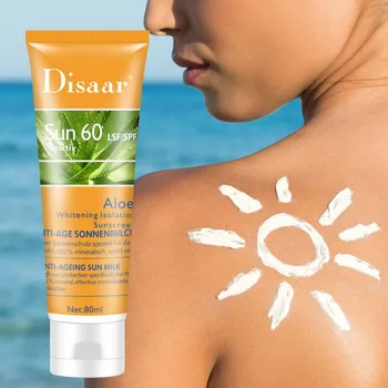

Anti-Aging Oil-control Moisturizing Summer Aloe Body Sunscreen Whitening Sunscreen Cream Sunblock Skin Protective Cream