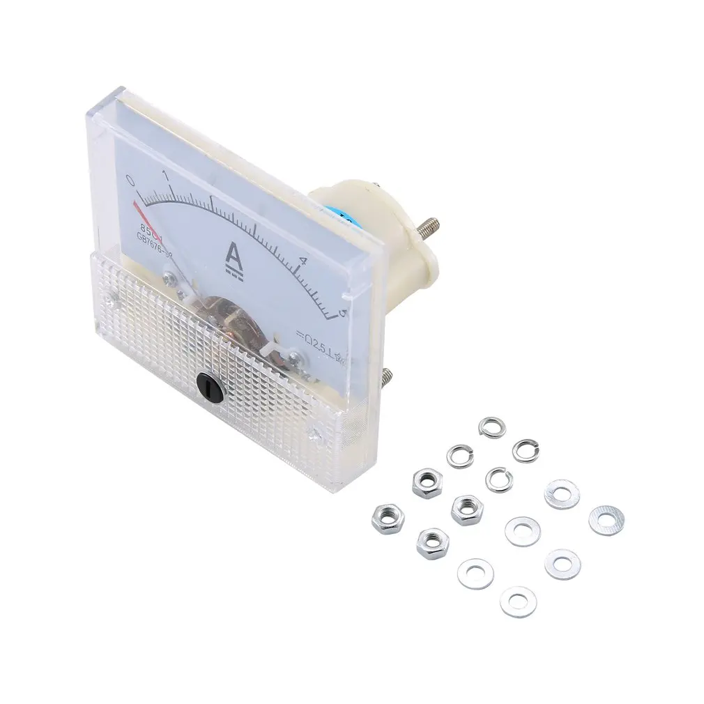 DC аналоговая панель измерителя тока 10А ампер Датчик механические Ammeters 85C1