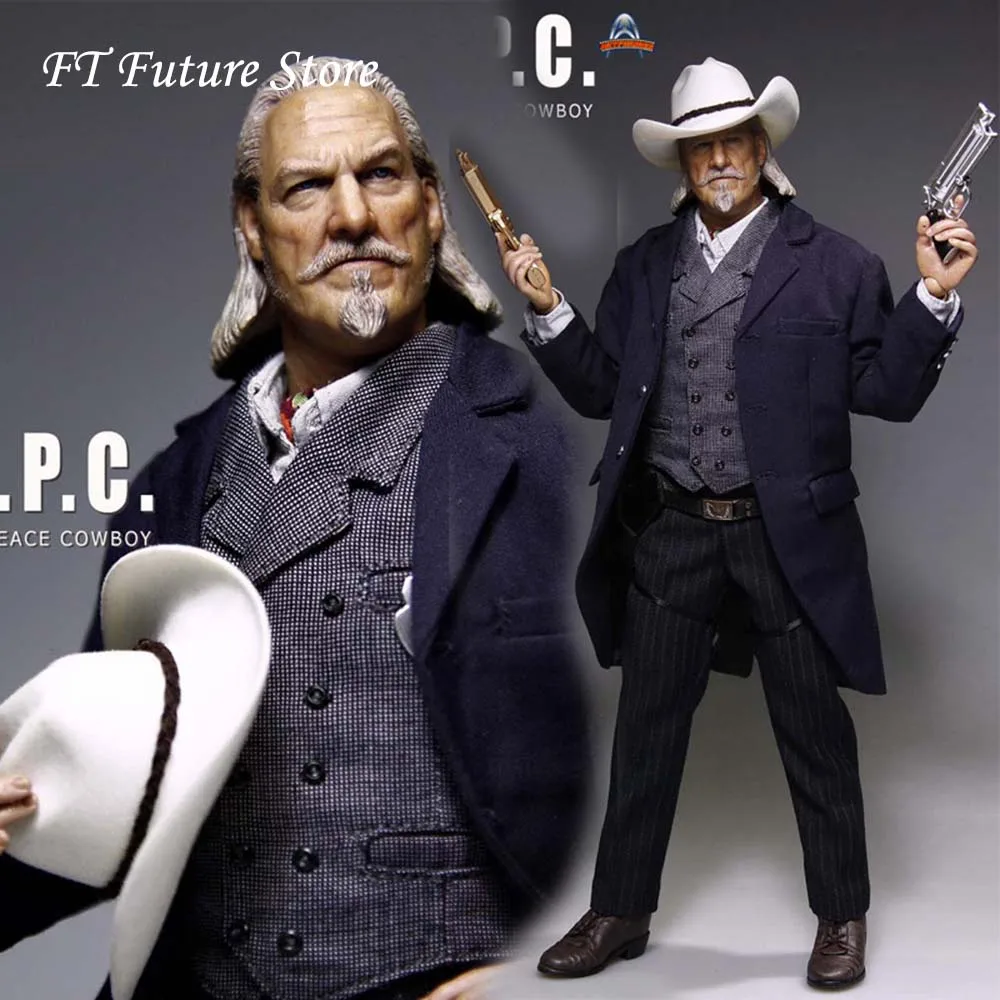 

AF017 1/6 Full Set Rest In Peace AF-017 R.I.P.C REST IN PEACE COWBOY RIPC 12" Collectible Action Figure Model for Fans Gifts