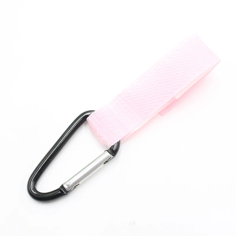 2 pcs pink hooks 2 шт. крючки для прогулочных колясок пеленки крючки для сумок прогулочная коляска детская коляска сумка крючок Детская сумка для коляски зажим аксессуары для коляски - Цвет: 2 pcs pink hooks