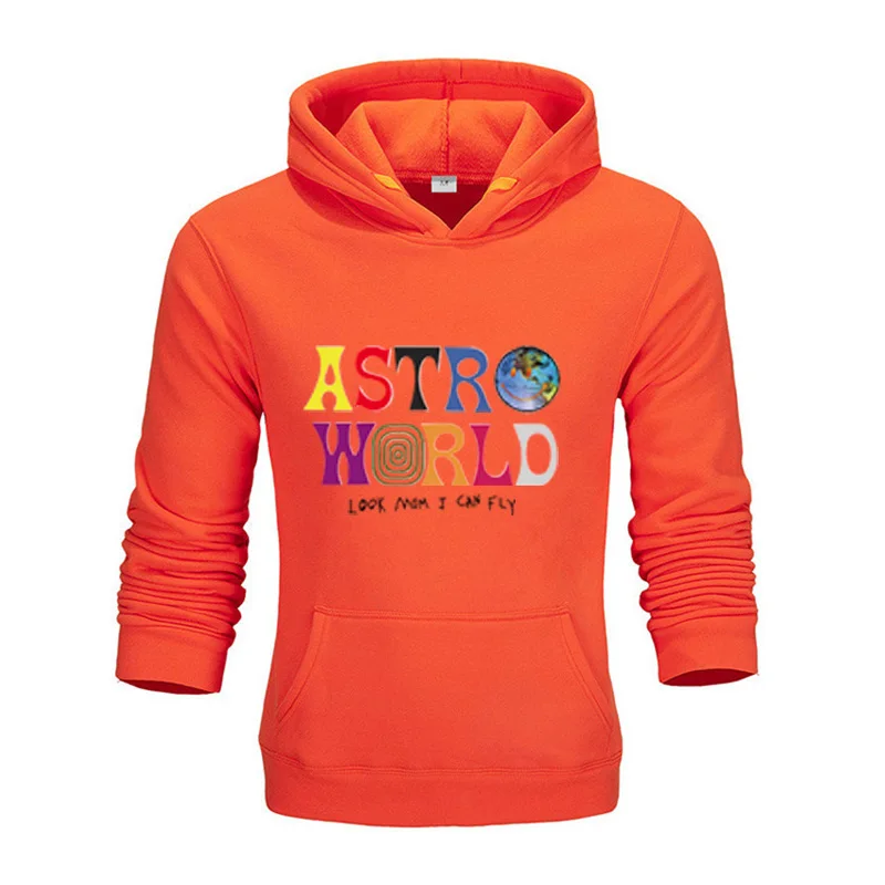 Новинка Трэвиса Скотта ASTROWORLD спортивный костюм для мужчин и женщин Осень Высокое качество модные толстовки и спортивные штаны комплект из двух предметов размера плюс - Цвет: 0010