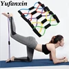 8 Type Resistance Bands Fitness Chest Expander Exercise Gym Pilates Sport Fitness Bands Workout Equipment strength Training Band