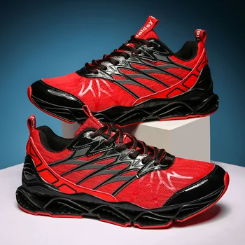 

BALTROP Men's New Mesh Breathable Sneakers Shoes Man Non-slip Blade Worrior Shoes become a rich man Shoes wonderful Shoes