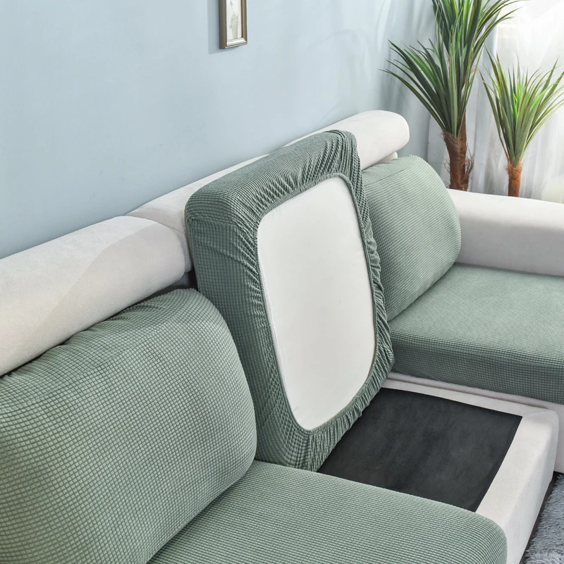 thumbnail image 1 of Funda de cojín para asiento de sofá, Protector de muebles para mascotas, lavable y extraíble, 1 of 5
