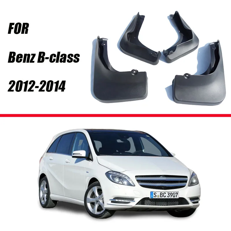 Auto-Heckscheibenspoiler-Seitenflügel für Mercedes Benz B Class W246 B180  B200 2012-2018, Außenverkleidung, 2 Stück, Links und rechts, Ersatz