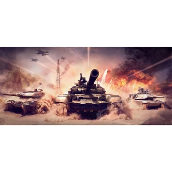 

5d Diy Diamond Painting Tank Military Cross Stitch Needlework Home Decorative full Diamond 3d Mosaic Embroidery life YG1268