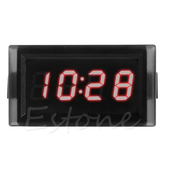 

DC 12V Digital LED RGB Dashboard Waterproof Auto Clock Time for Car Motorcycle