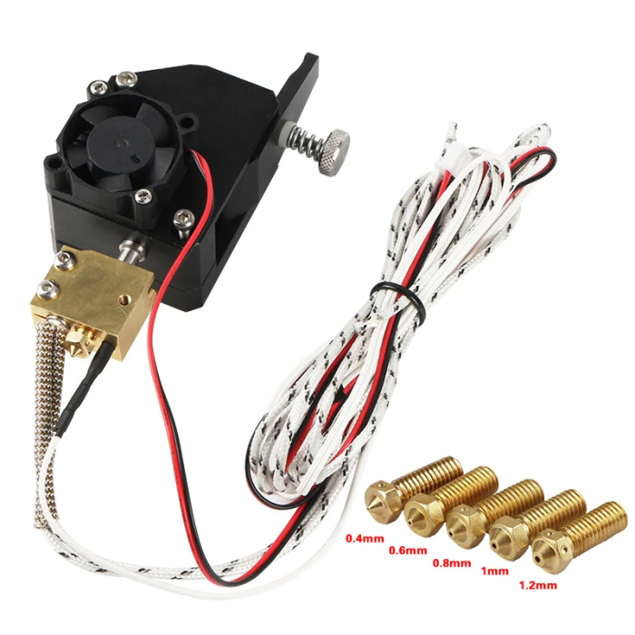 Dual Gear Metal BMG Extruder Bowden Dual Drive Extruder For Mk8 CR-10 Prusa i3 Mk3 Ender 3 PUO88