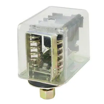 

AC 380V 16A 50-100PSI One Port Air Compressor Automatic Pressure Switch Control