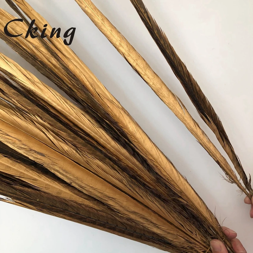 22 цвета Высокое качество Ringneck хвосты фазана перо 60-65 см 24-2" супер длинные леди Amherst перья фазана плюма карнавал Dec