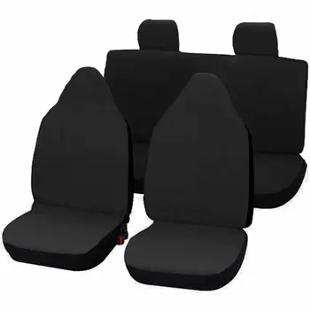 

COPRISEDILI PER AUTO TOYOTA AYGO CON POSTERIORE DIVISO 50 e 50 FODERE NERO