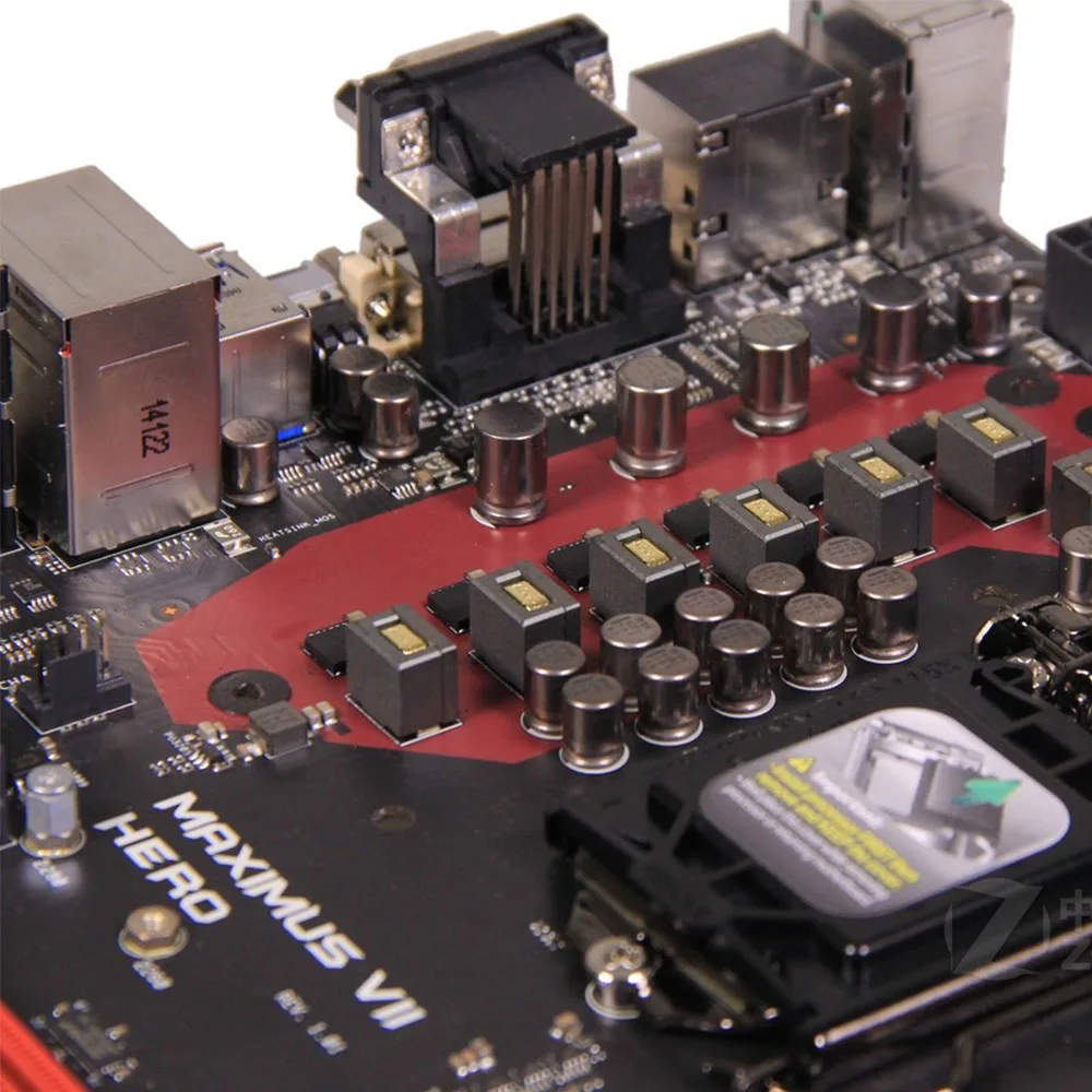 Оригинальная б/у настольная Материнская плата Intel Z97 Asus MAXIMUS VII HERO soкет LGA 1150 Core i7/i5/i3/Pentium/Celeron DDR3 32G ATX