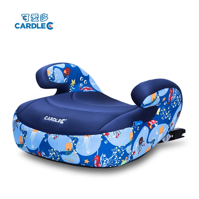 Safety Increased Seat with ISOFIX Interface Heightening Pad  Booster Seat Car Chair for Children Child Partable Car Seat