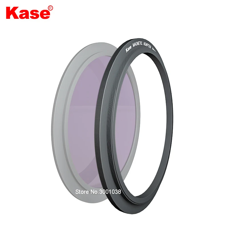 Kase Wolverine 52mm to 72mm Magnetic Step Up Filter Ring Adapter 52 72 Kase Wolverine 52mm to 72mm Magnetic Step Up Filter Ring Adapter 52 72