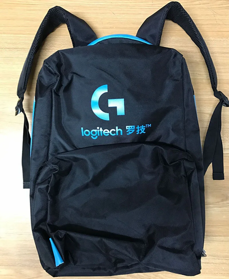Черный Сумка для клавиатуры серии logitech G, портативный мешок для хранения электронных игр - Цвет: Черный