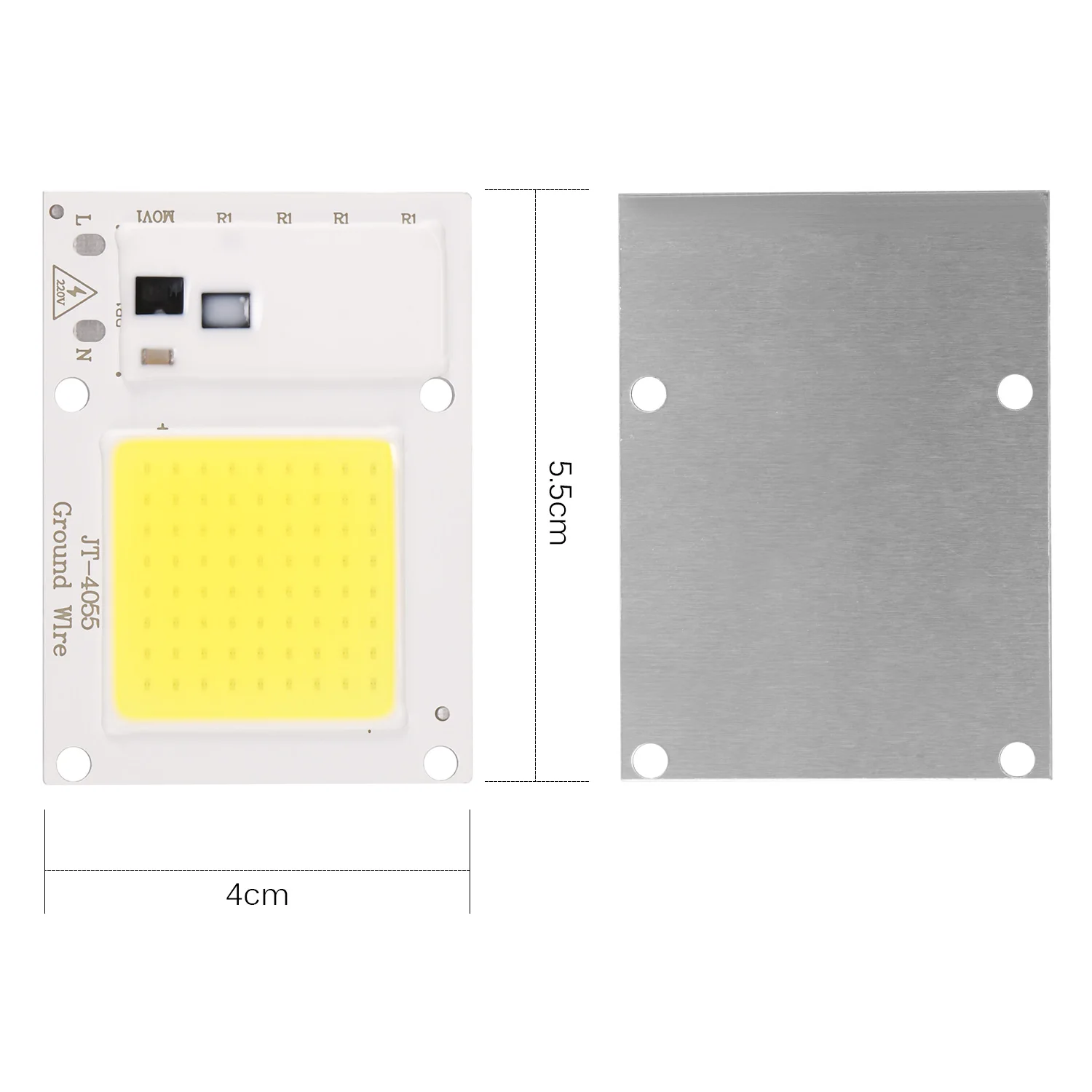 110/220 В Smart IC драйвер, холодный и теплый свет, светодиодный прожектор COB светодиодный светильник чип прожектор чип 20 Вт 30 Вт 50 Вт 100 Вт светодиодный Лампа COB