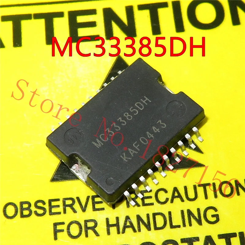 

NEW original; MC33385DH MC33385 [ 2A . 250 milliohms ] - IC SWITCH QUAD L-SIDE 20-HSOP