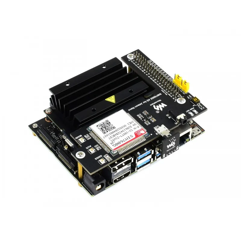 Jetson nano 4G/3G/2G/GNSS Ȯ , ۷ι  SIM7600G-H 