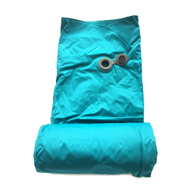 Inflatable Sleeping Pad Camping Mat With Pillow Air Mattress Sleeping Bag Inflatable Beach Mattress For Outdoor Camping NEW