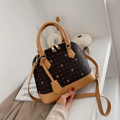 Другое Senior sense handbags ladies bags European American fashion shoulder Messenger bag female wild brandluxury handbags women - Цвет: Другое