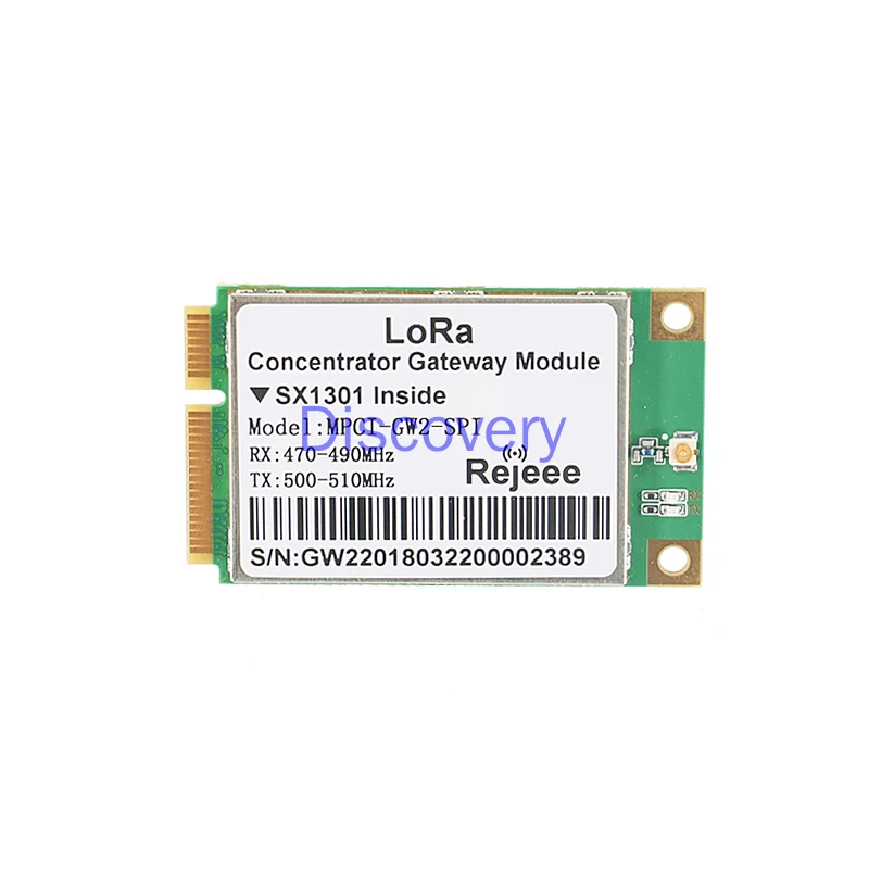 

LORA Module SX1301 Network Card Mini PCI-e Interface 433 470 REJEEE