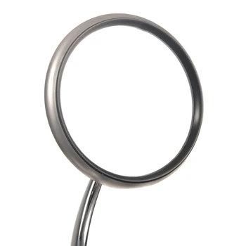 

Hot 2pcs Motorcycle Round Handle Bar End Mirrors Chrome Retro Rearview Mirror For Honda Suzuki Yamaha Cafe Racer