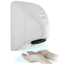 Smart Home Wall Mounted Intelligent Hand Dryer Automatic Induction Hand Drying Machine For Household Hand Cleaner Sensor EU Plug anmon ultra thin fully automatic electric induction hand dryer high quality fast blowing hand machine suitable for small space