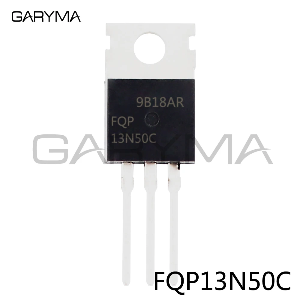 10 шт FQP13N50C 13N50 N-Channel MOSFET TO-220AB | Электронные компоненты и принадлежности