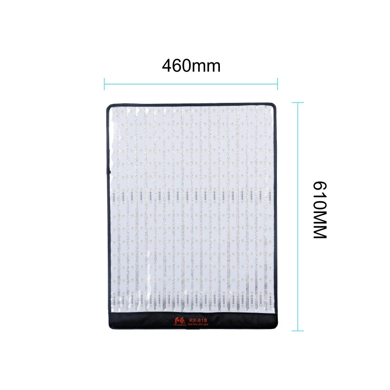 Falcon Eyes 100W RGB LED Video Fotografia Light 2800-10000K Portable Support APP Remote Control Continuous Lighting Lamp RX-818 zhiyun yongnuo nanguang godox movie photo neewer youtube studio on live Falcon Eyes 100W RVB LED Vidéo Photo L