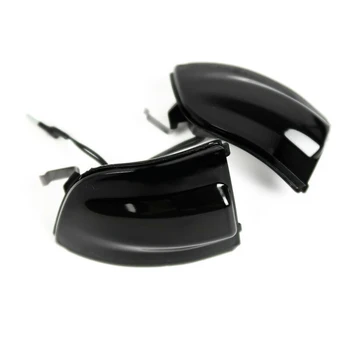 

Left & Right Turn Signal Lights Safety For Ford Focus 2 MK2 2004-2008 LED Mirror New