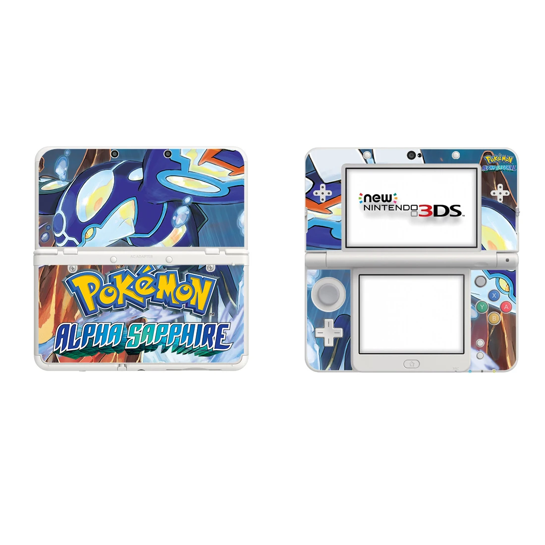 Pokemon Go полное покрытие наклейка Кожа Наклейка для nintendo NEW 3DS Скины Наклейка s для NEW 3DS виниловая Защитная игра Кожа Наклейка